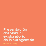 Presentación del Manual exploratorio de la autogestión