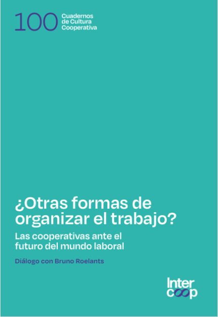 Otras formas de Organizar el trabajo?